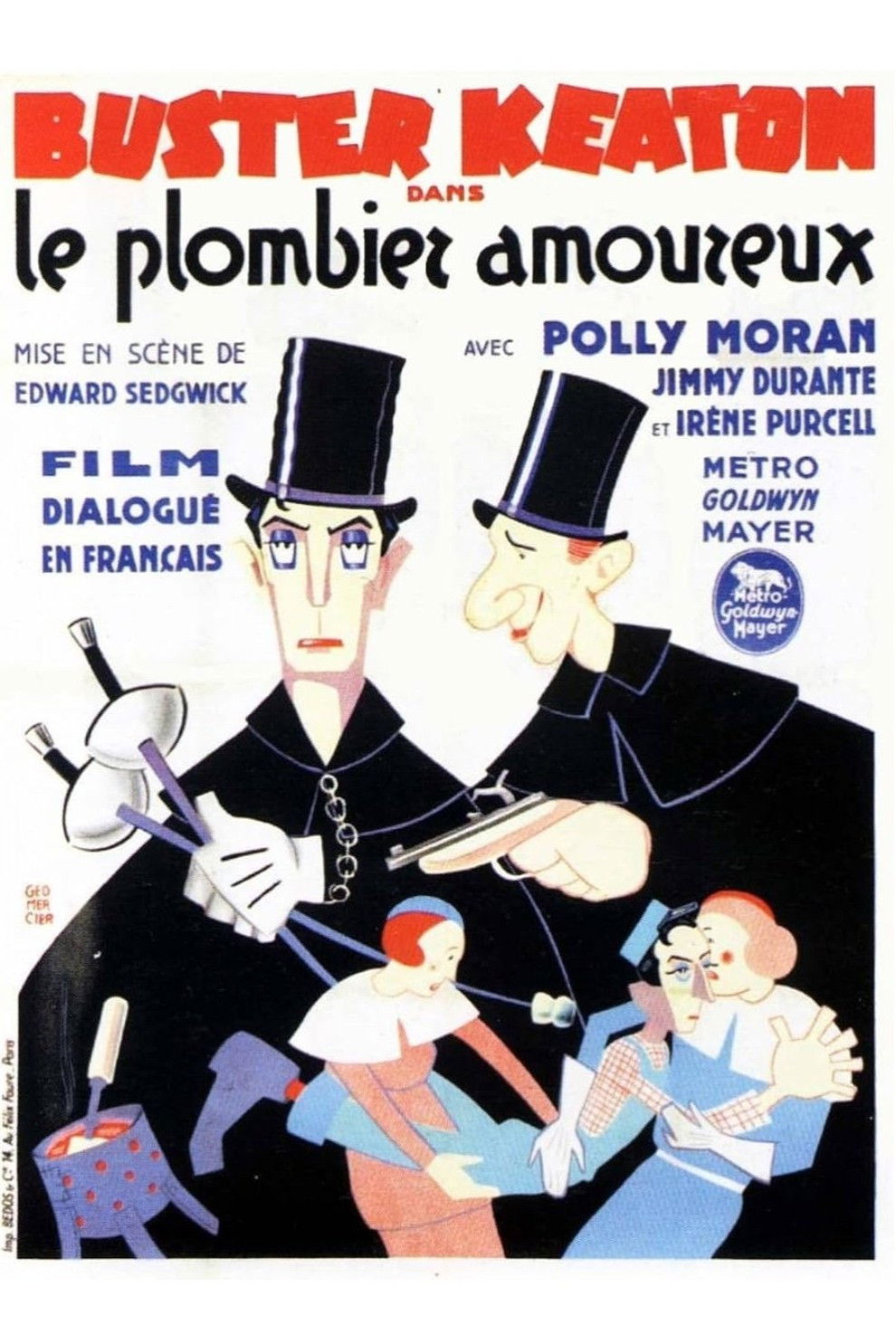 Plumber in love poster