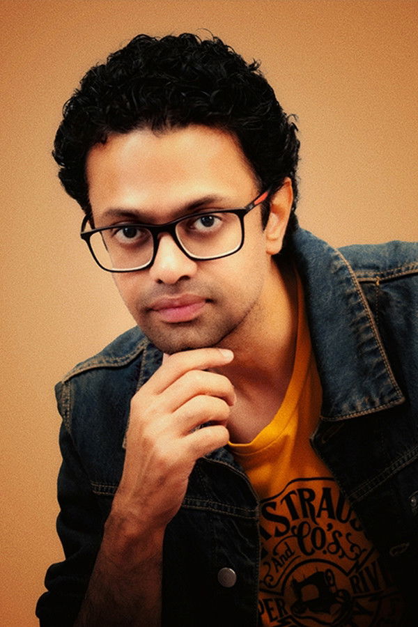 Abhilash Nanda portrait