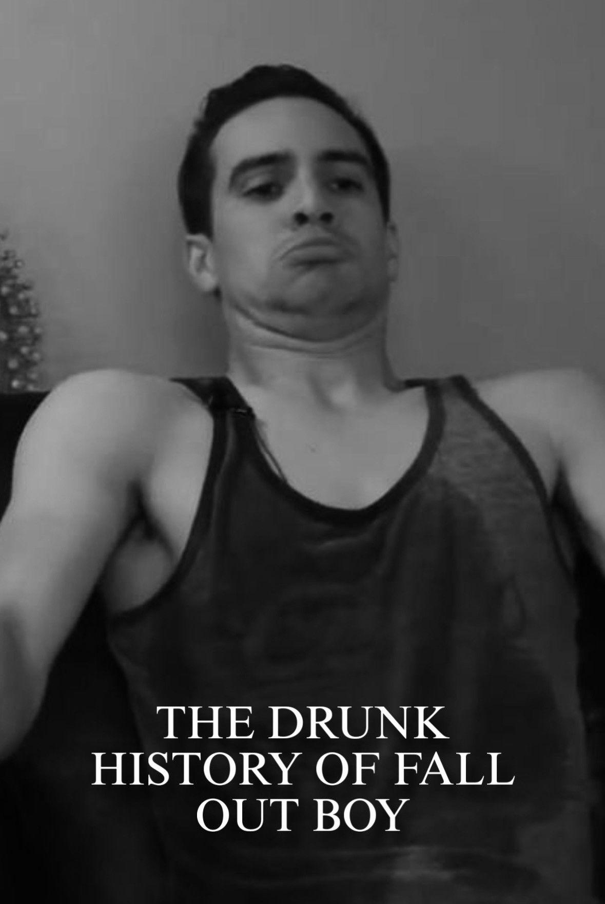 The Drunk History of Fall Out Boy poster