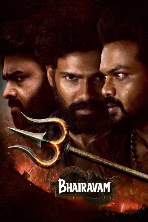 Bhairavam poster