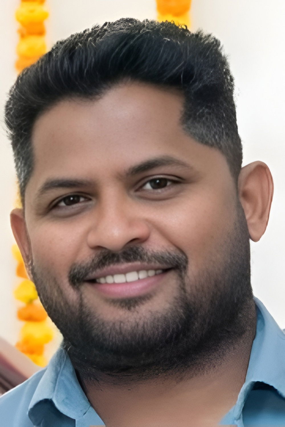 Anbumani portrait