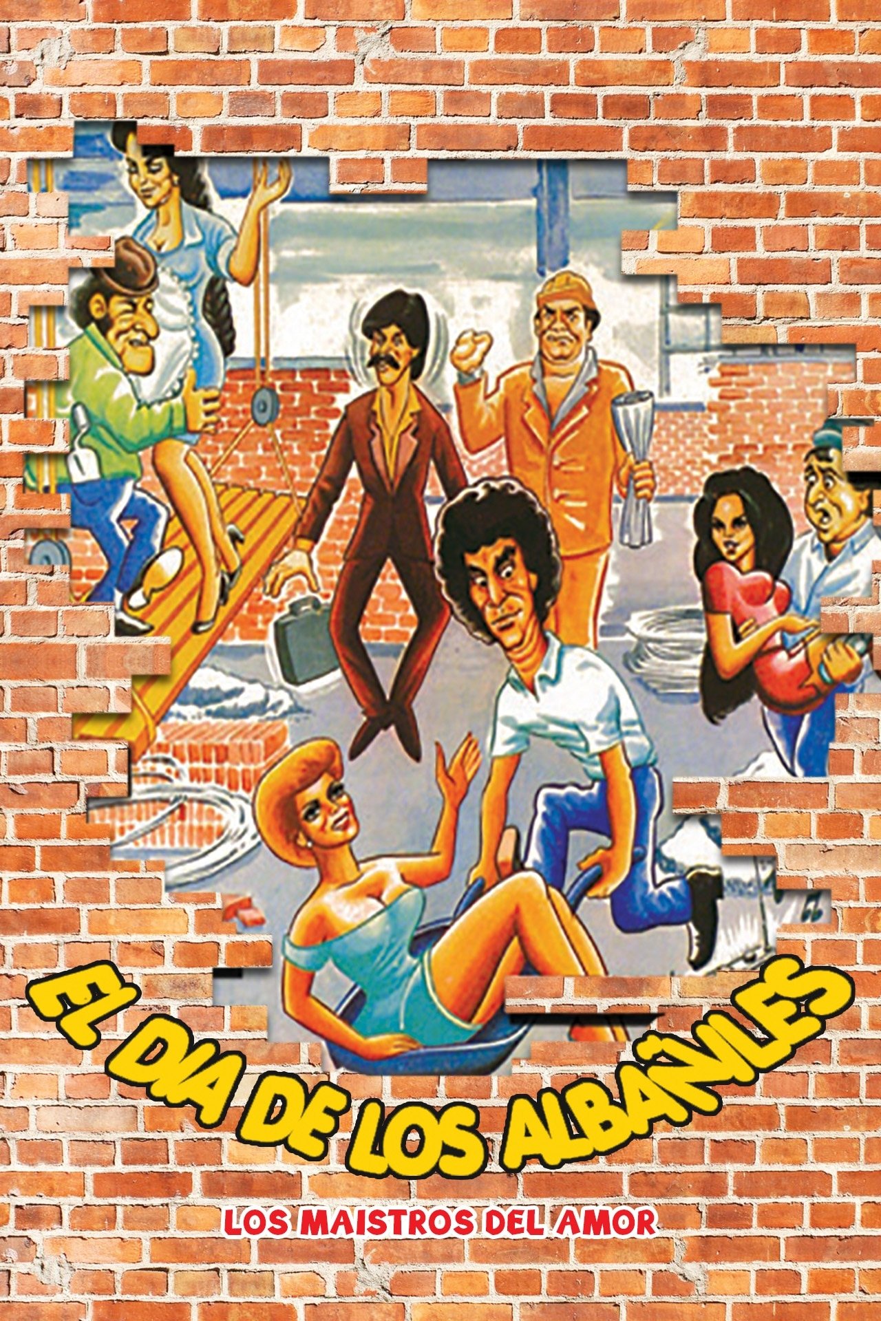 El día de los albañiles poster
