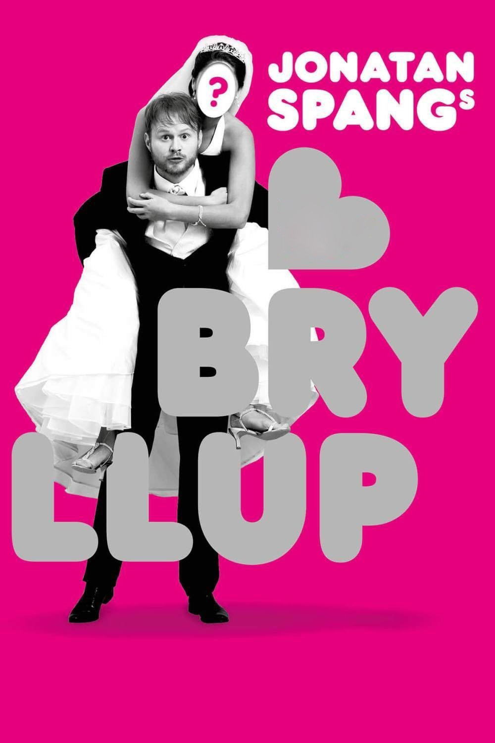 Jonatan Spang's Wedding poster