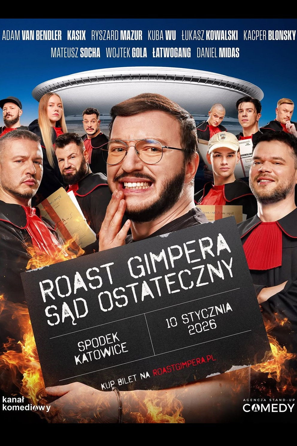 Roast Gimpera poster