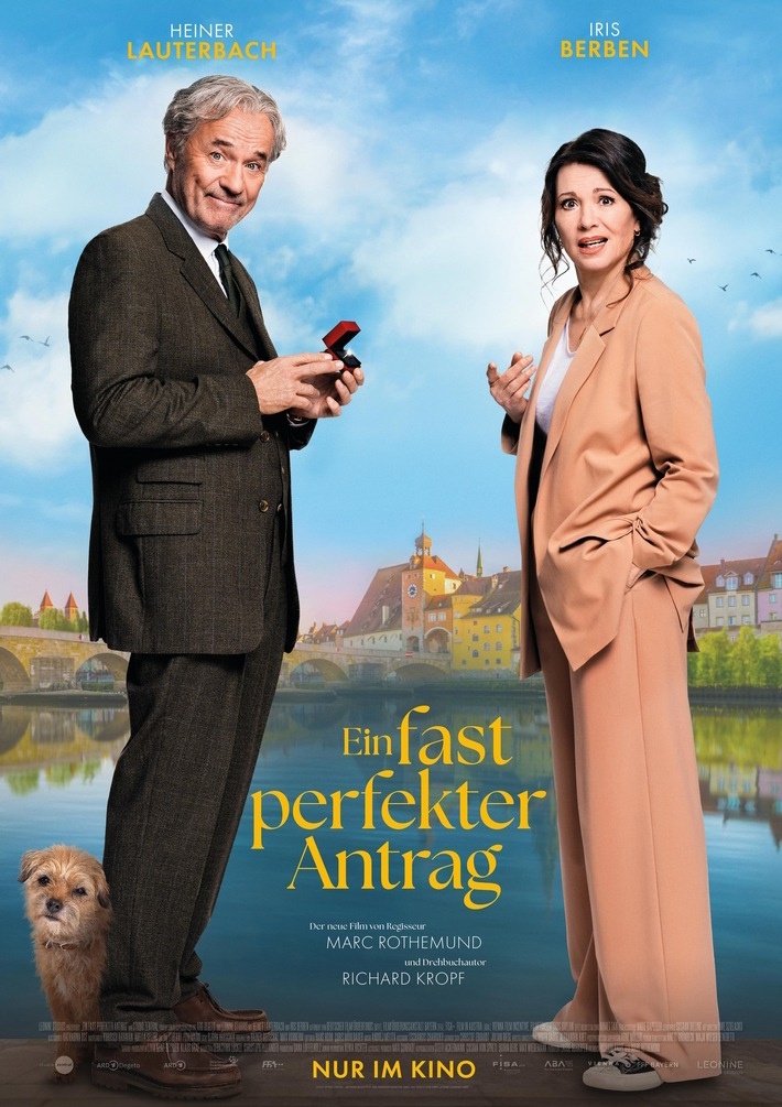 Ein fast perfekter Antrag poster