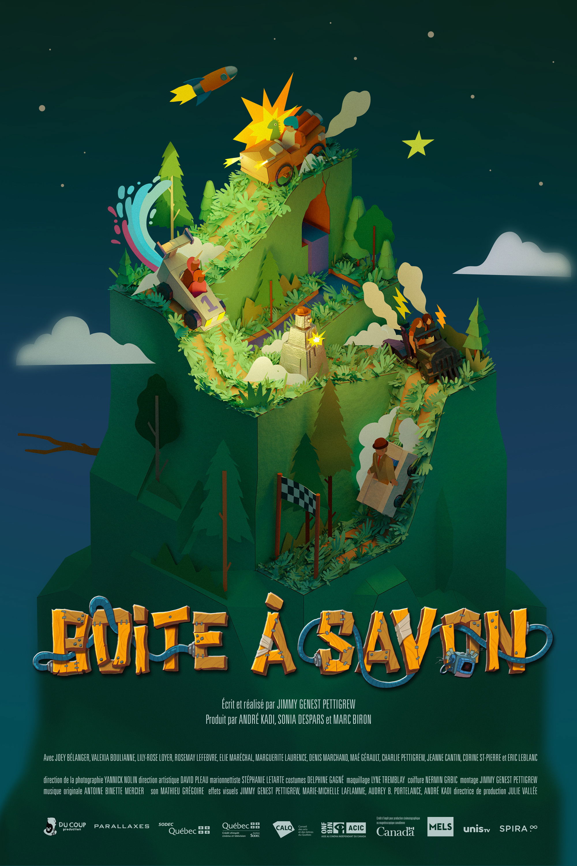 Soap Box poster