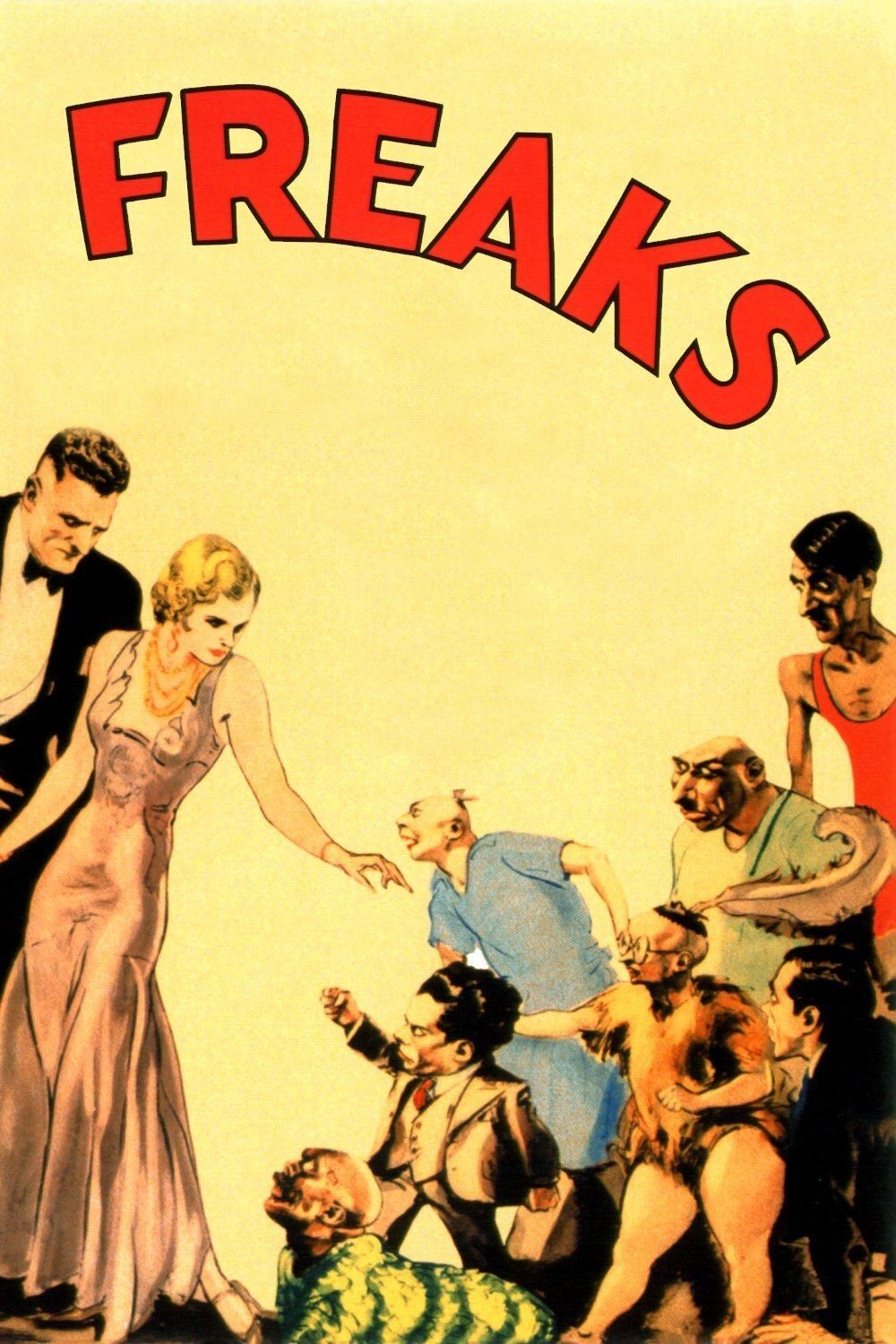Freaks cast and biography