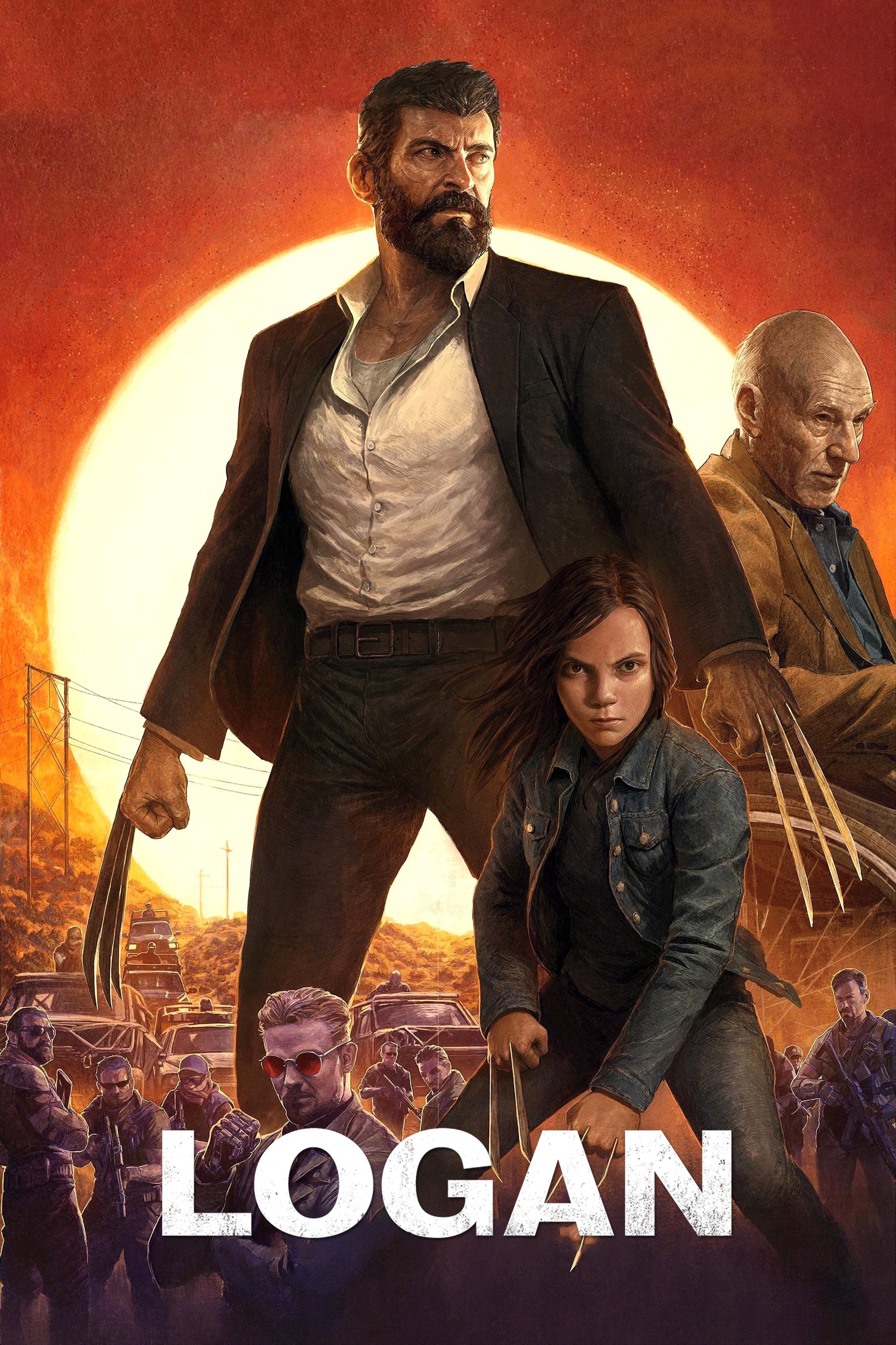 Logan cast and biography