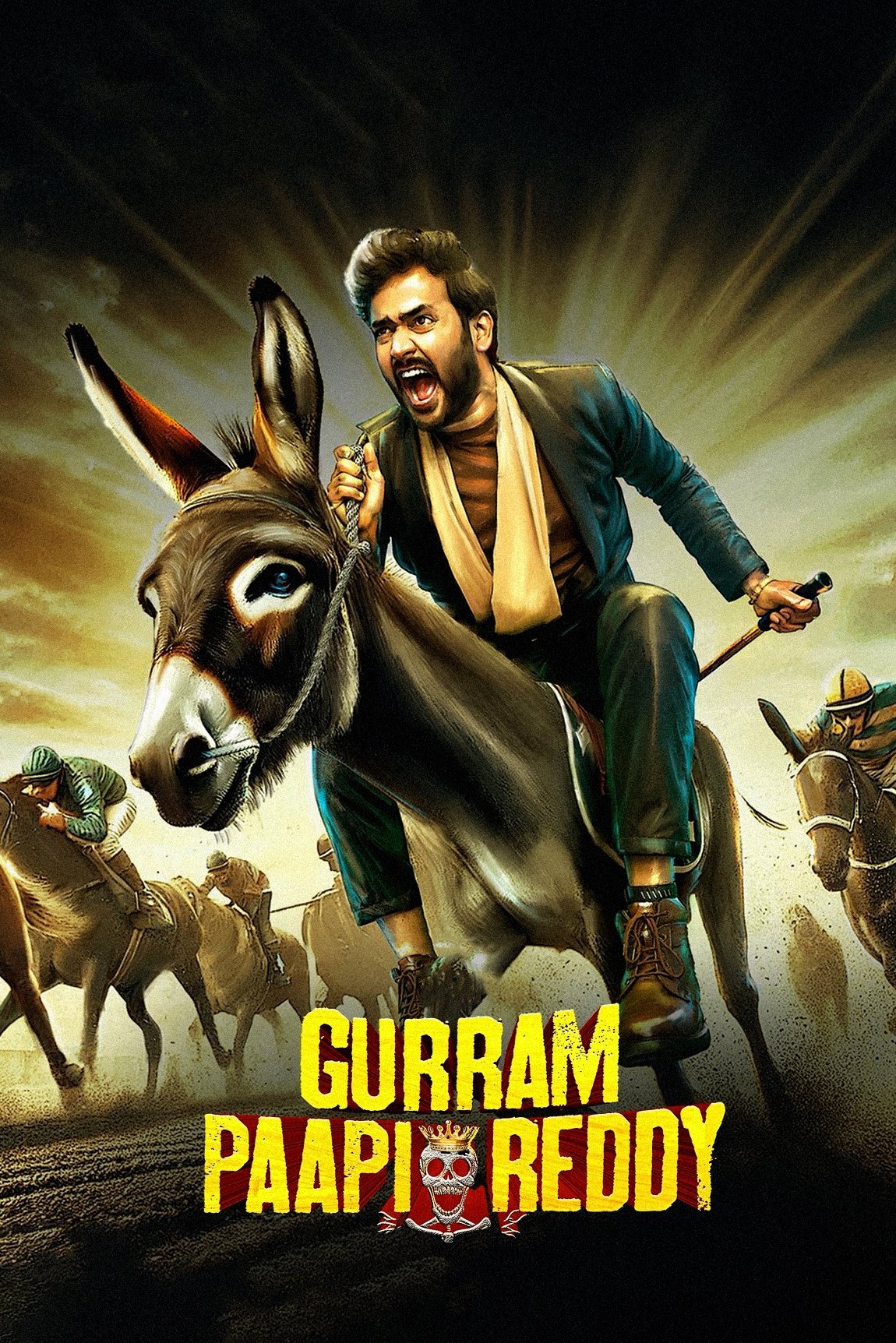 Gurram Paapi Reddy poster