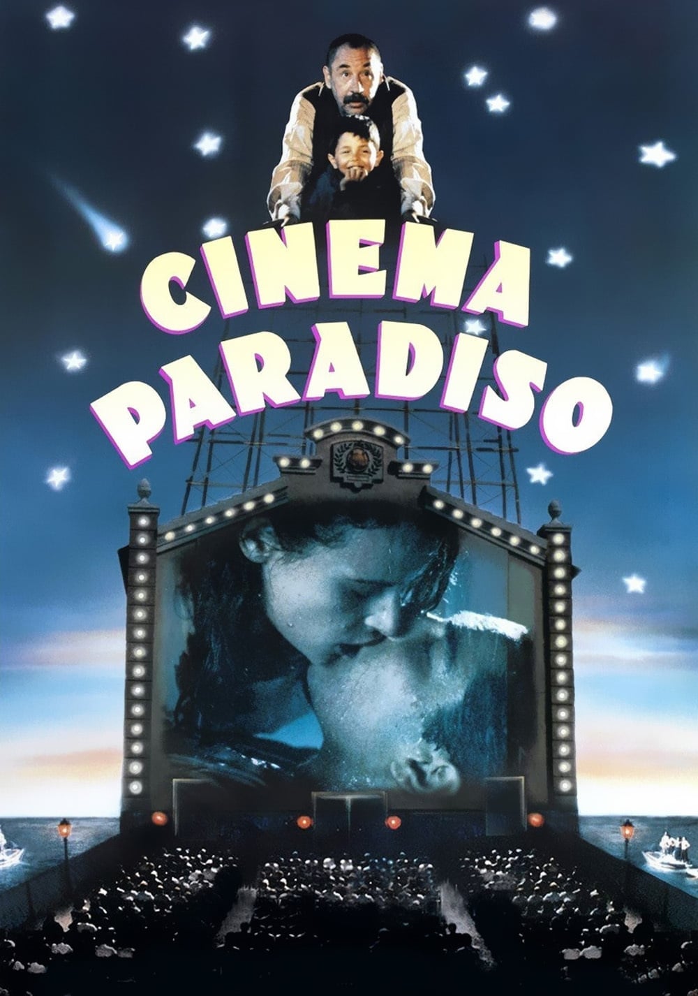 Cinema Paradiso cast and biography