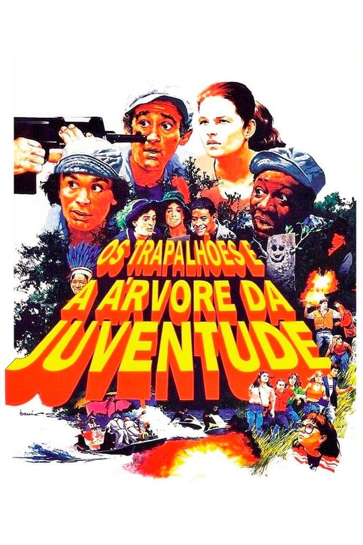 The Trapalhões and the Tree of Youth poster