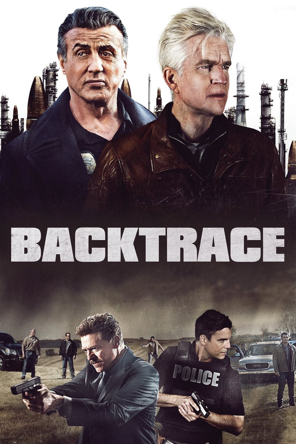 Backtrace cast and biography