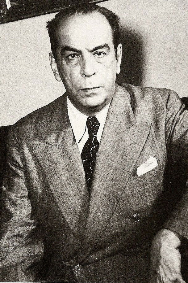 Rómulo Gallegos portrait