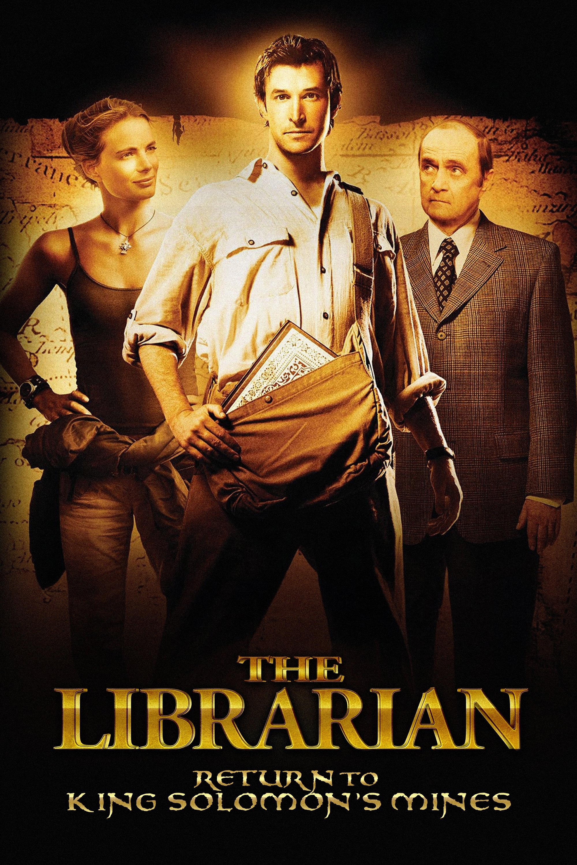 The Librarian: Return to King Solomon's Mines poster