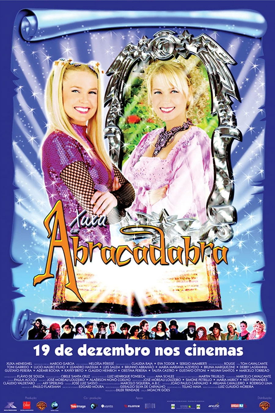 Xuxa Abracadabra poster