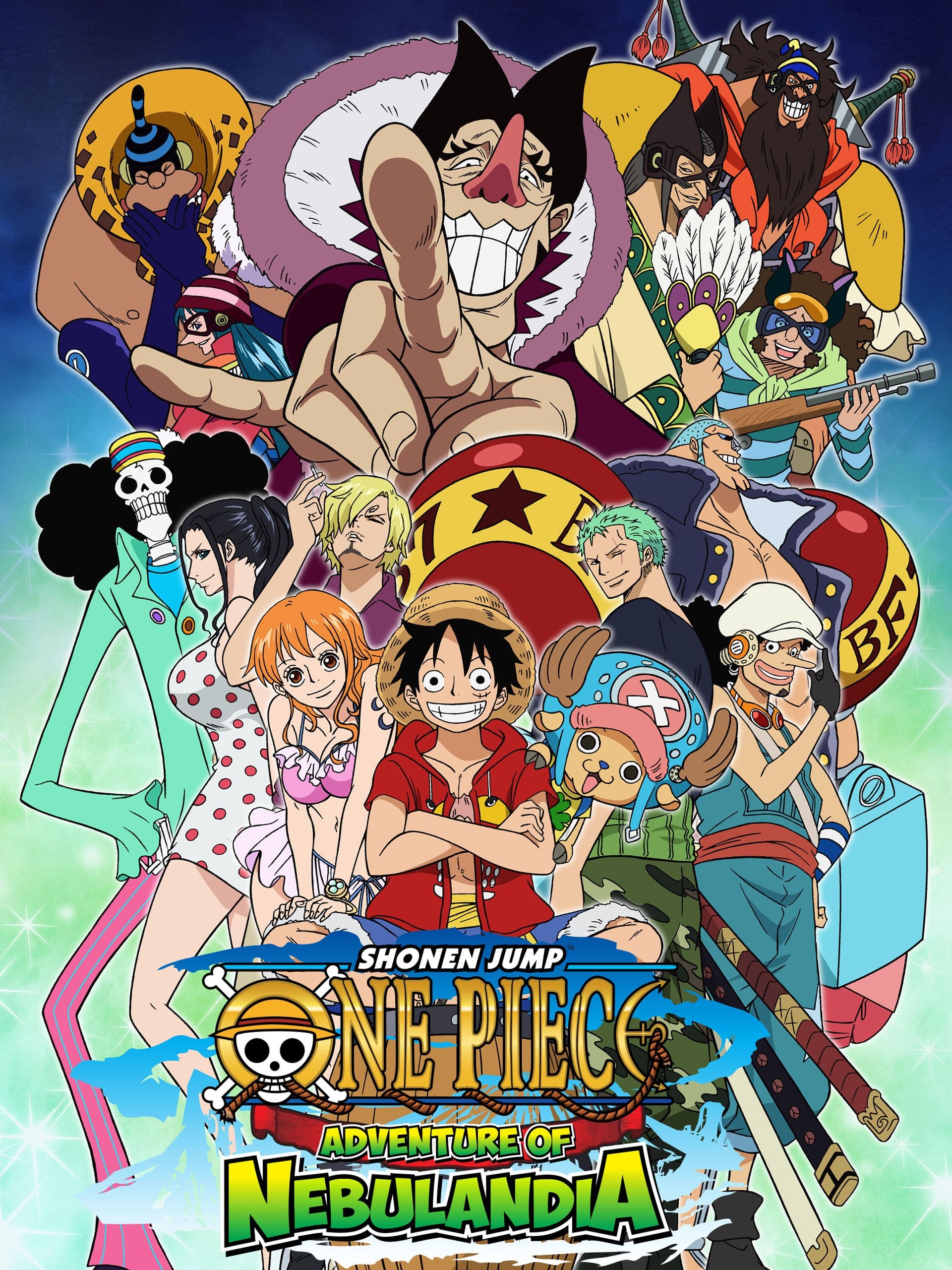 One Piece: Adventure of Nebulandia cast and biography