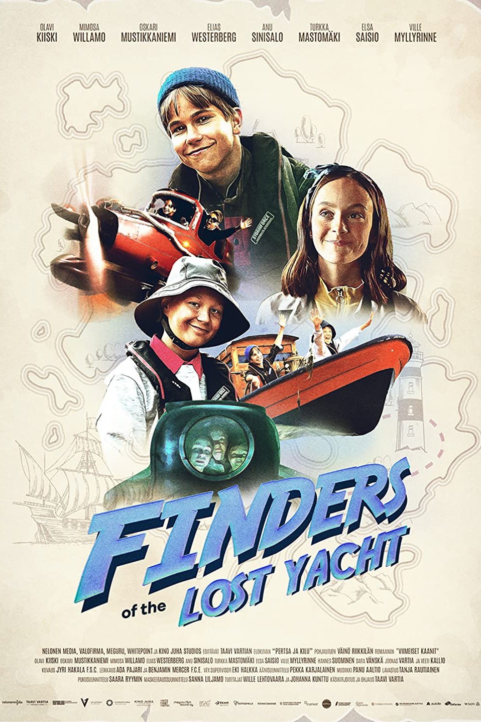 Finders of the Lost Yacht poster