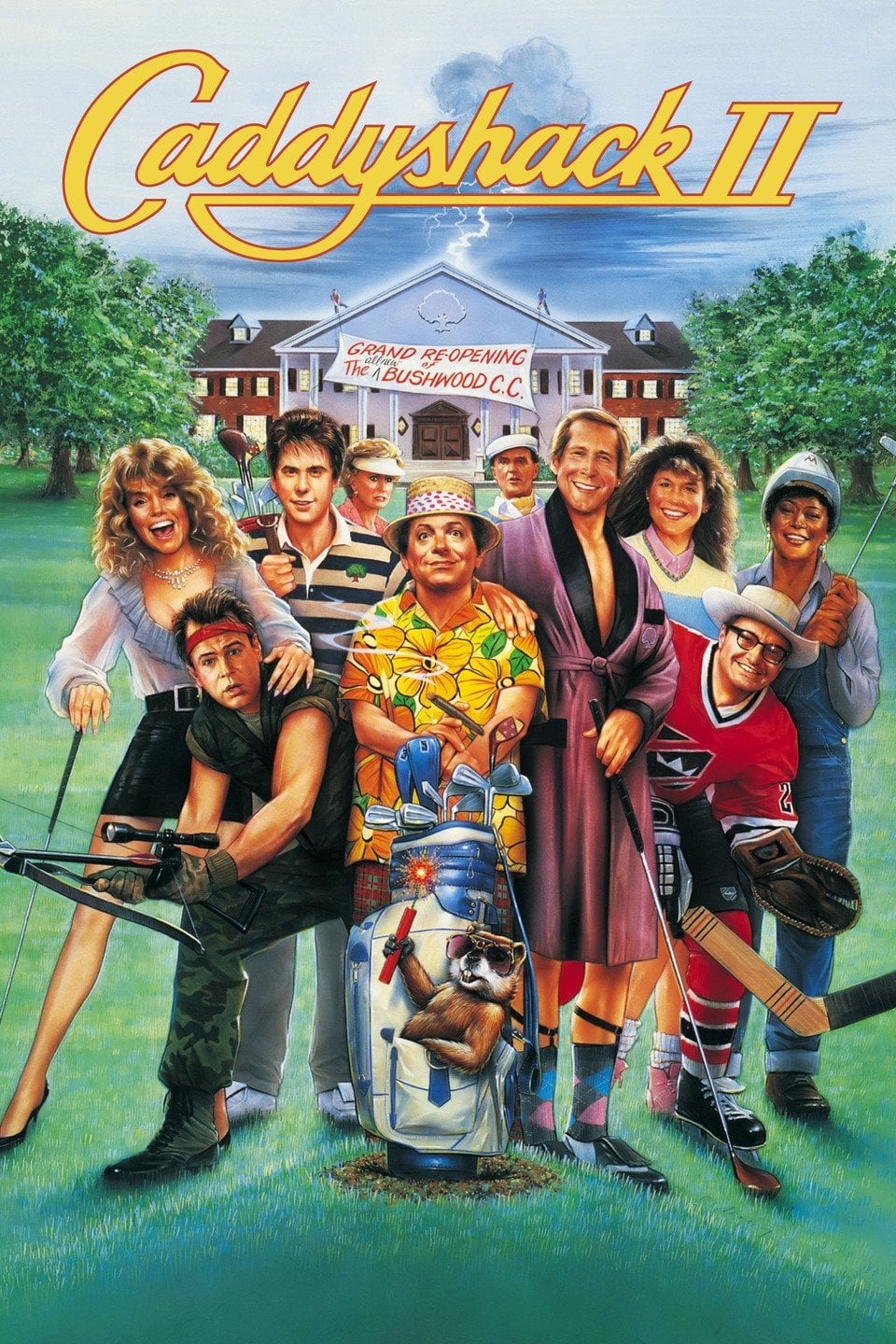 Caddyshack II cast and biography