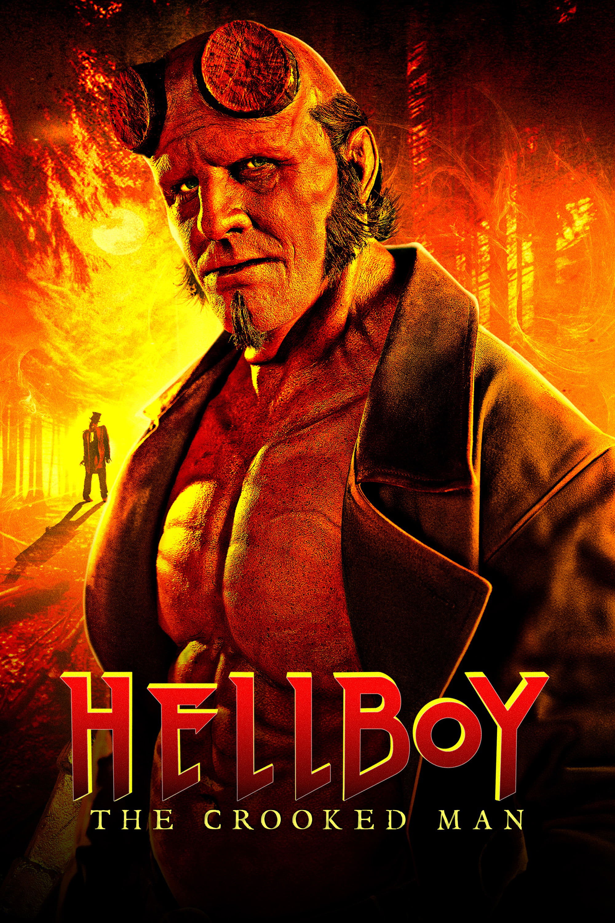 Hellboy: The Crooked Man cast and biography