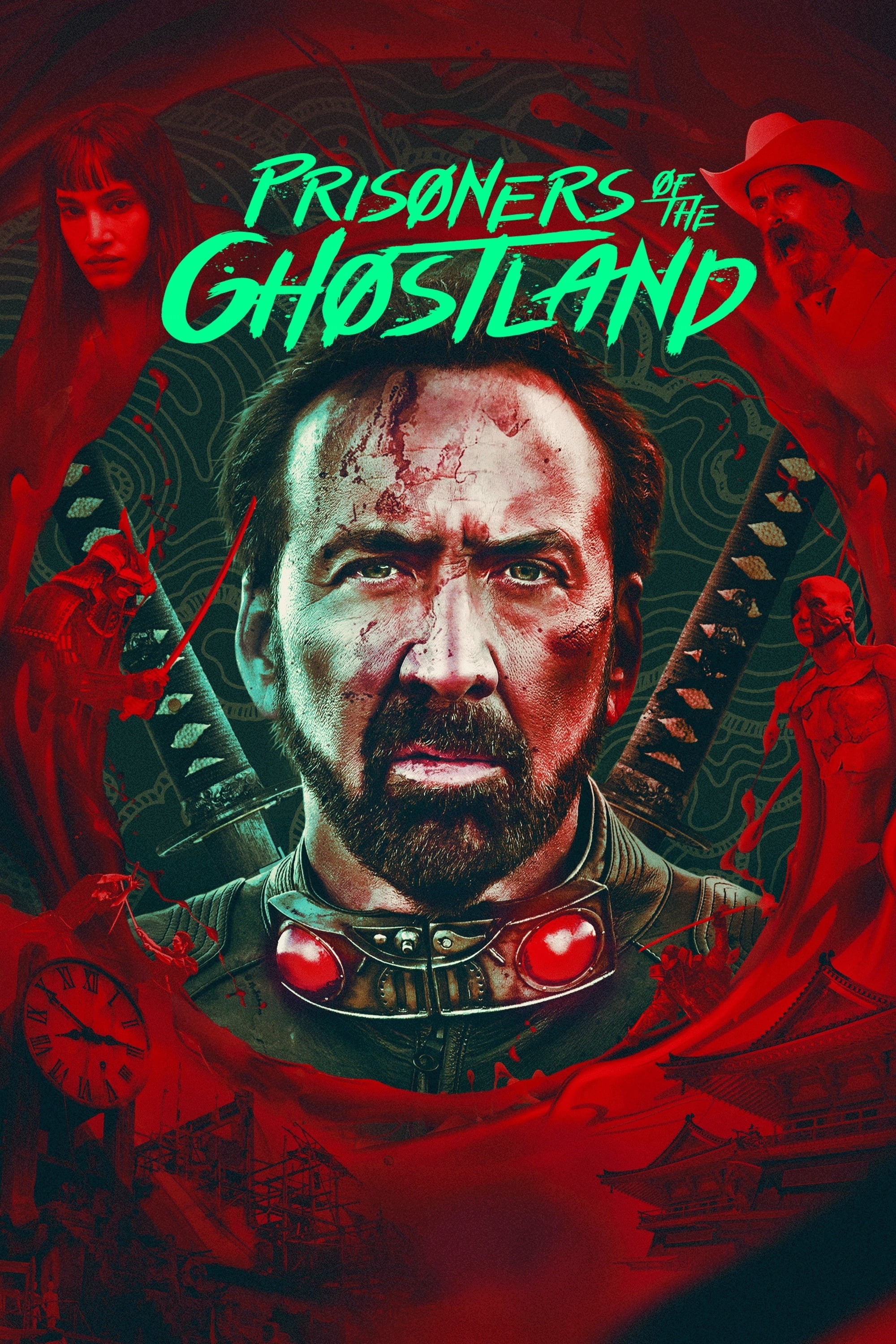 Prisoners of the Ghostland cast and biography