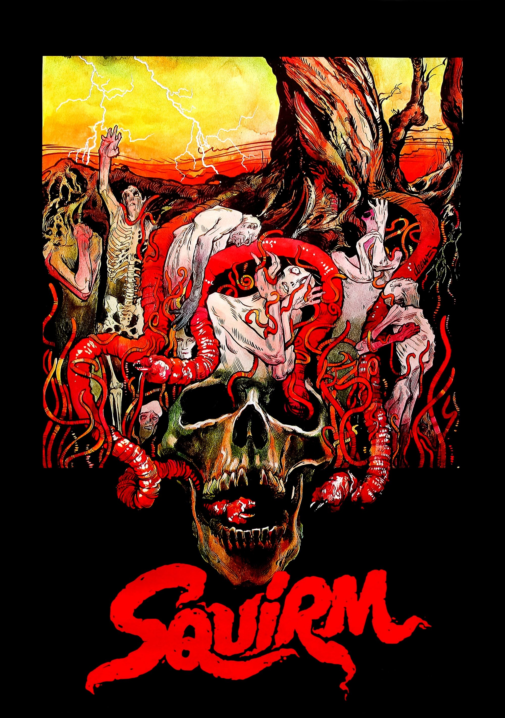 Squirm cast and biography