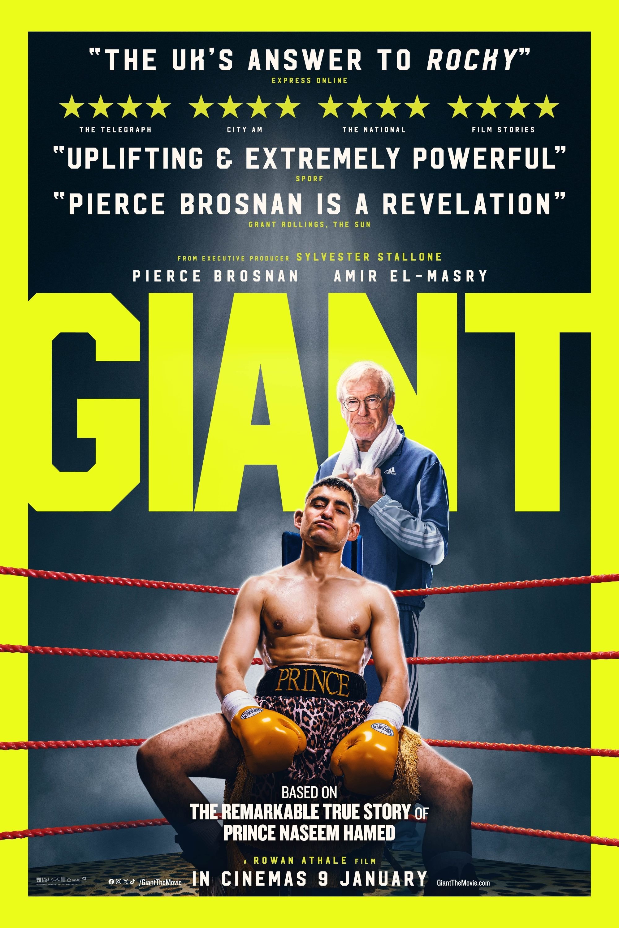 Giant poster