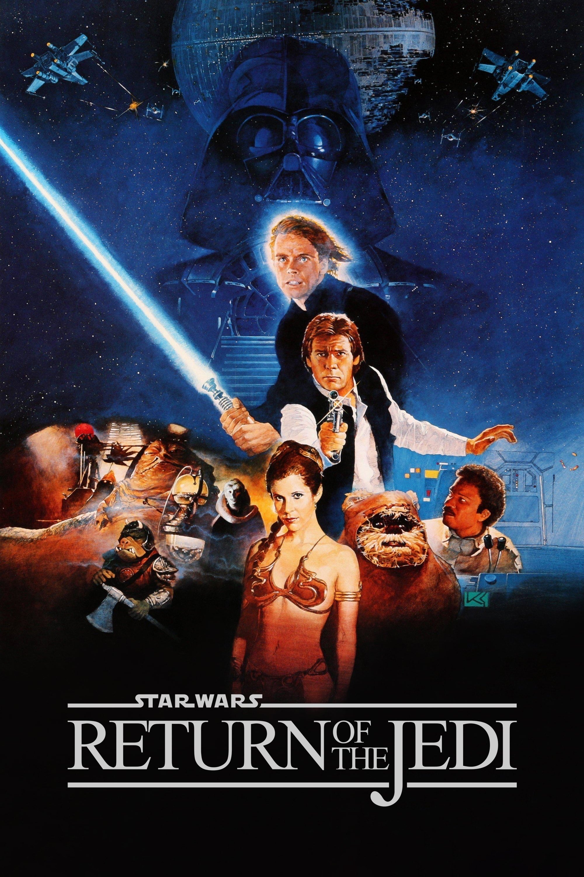Return of the Jedi cast and biography