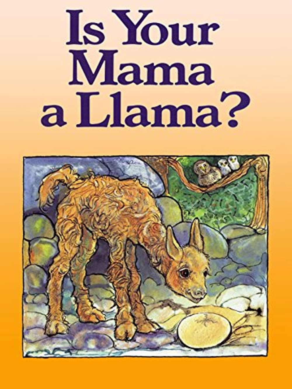 Is Your Mama a Llama? poster