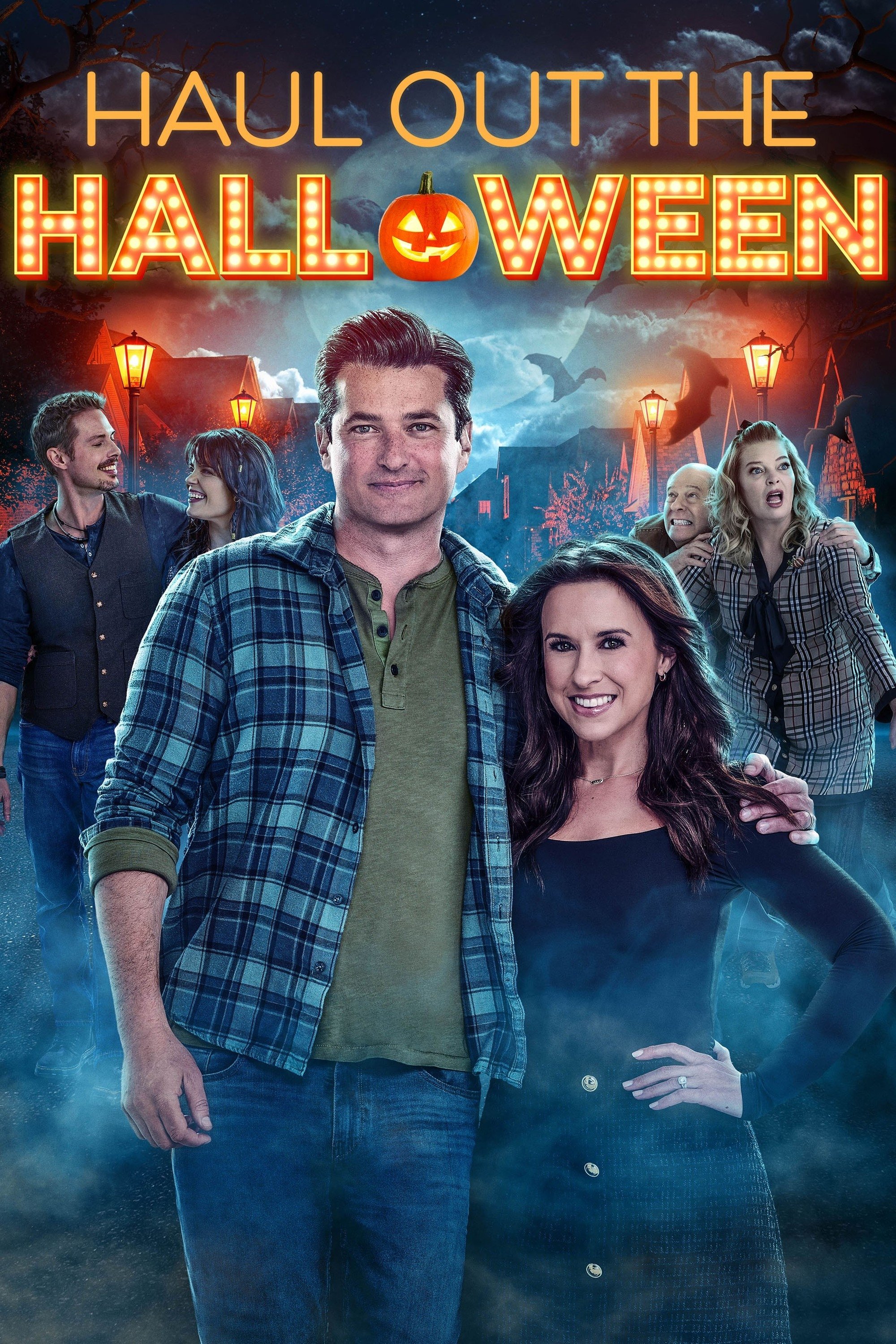 Haul Out the Halloween poster