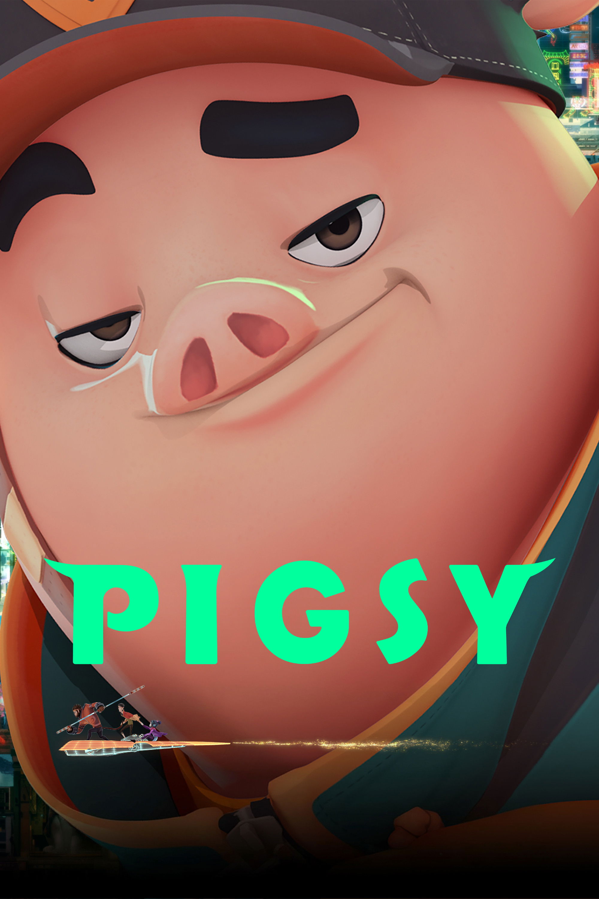 Pigsy poster