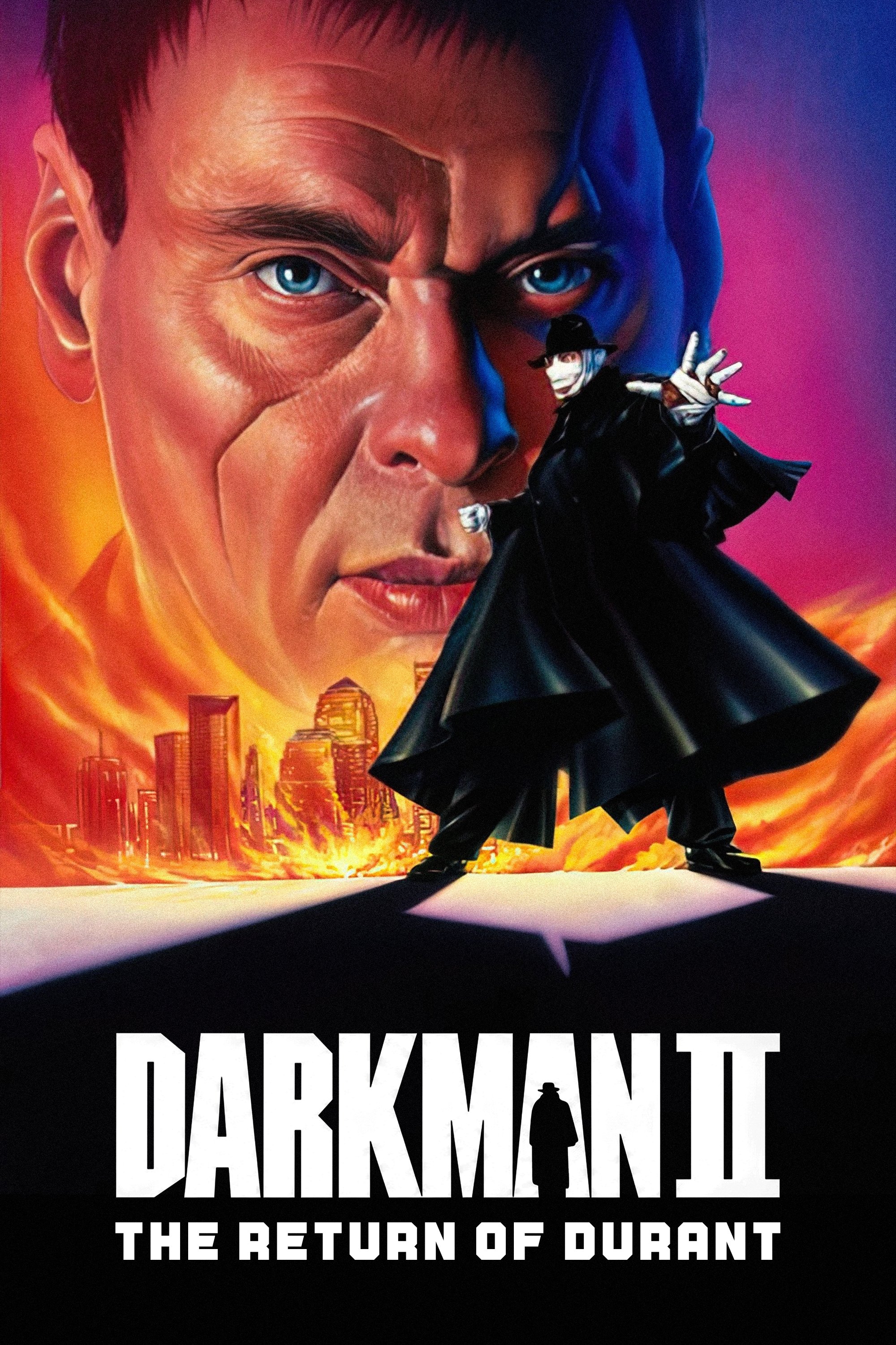 Darkman II: The Return of Durant cast and biography