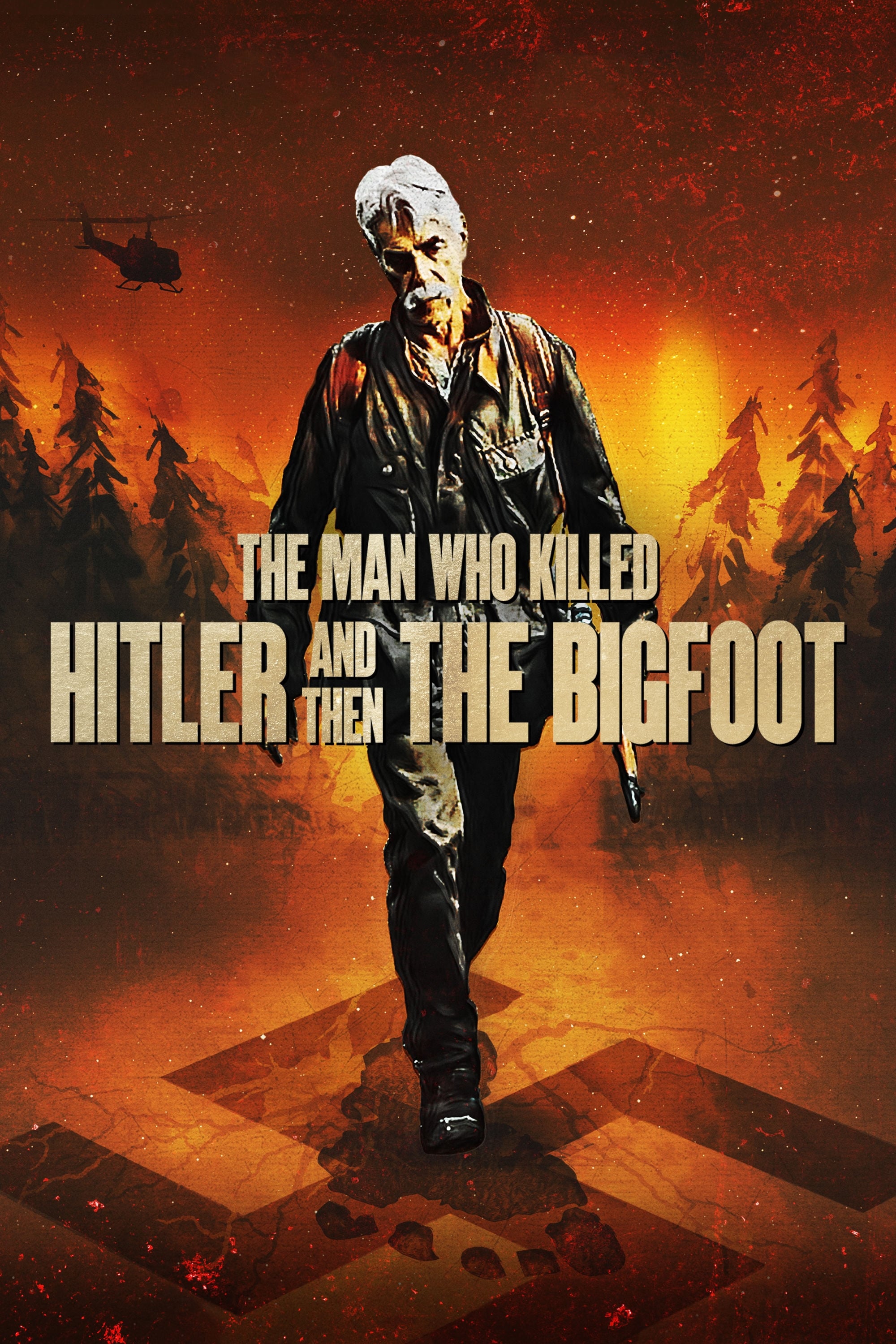 The Man Who Killed Hitler and Then the Bigfoot cast and biography