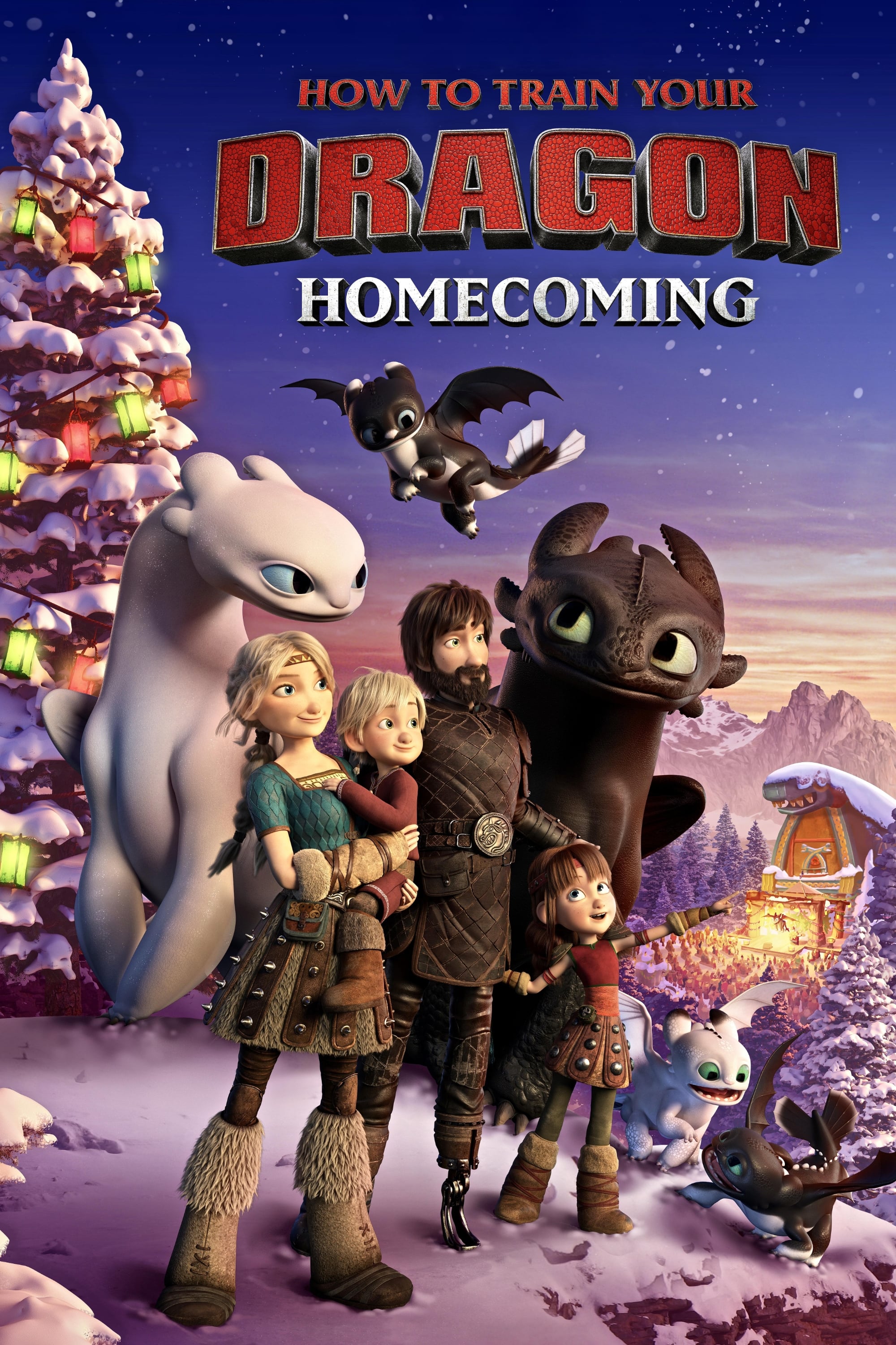How to Train Your Dragon: Homecoming cast and biography