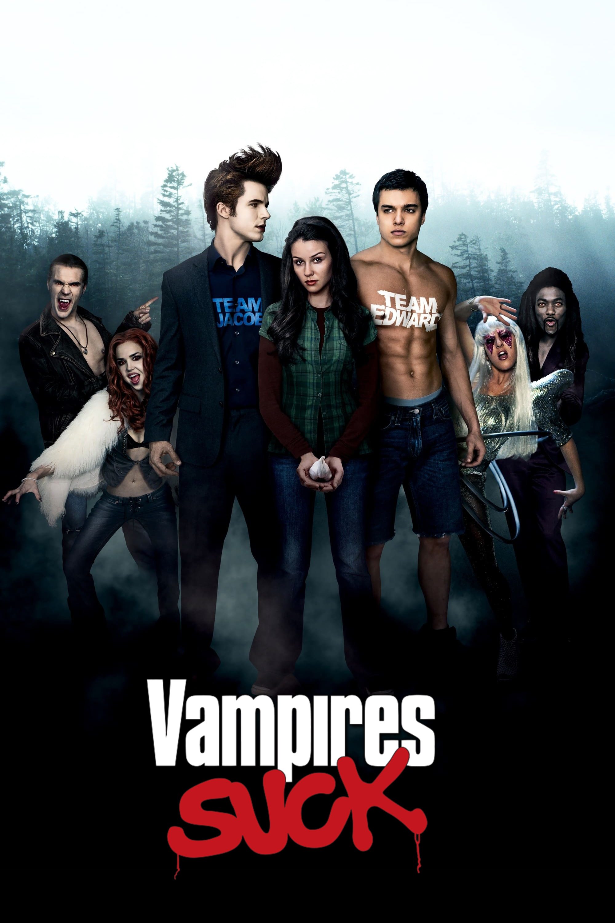 Vampires Suck cast and biography