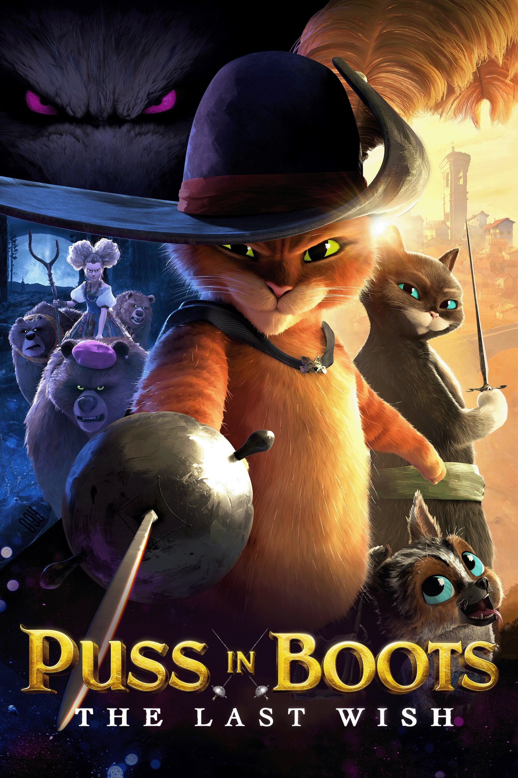 Puss in Boots: The Last Wish cast and biography