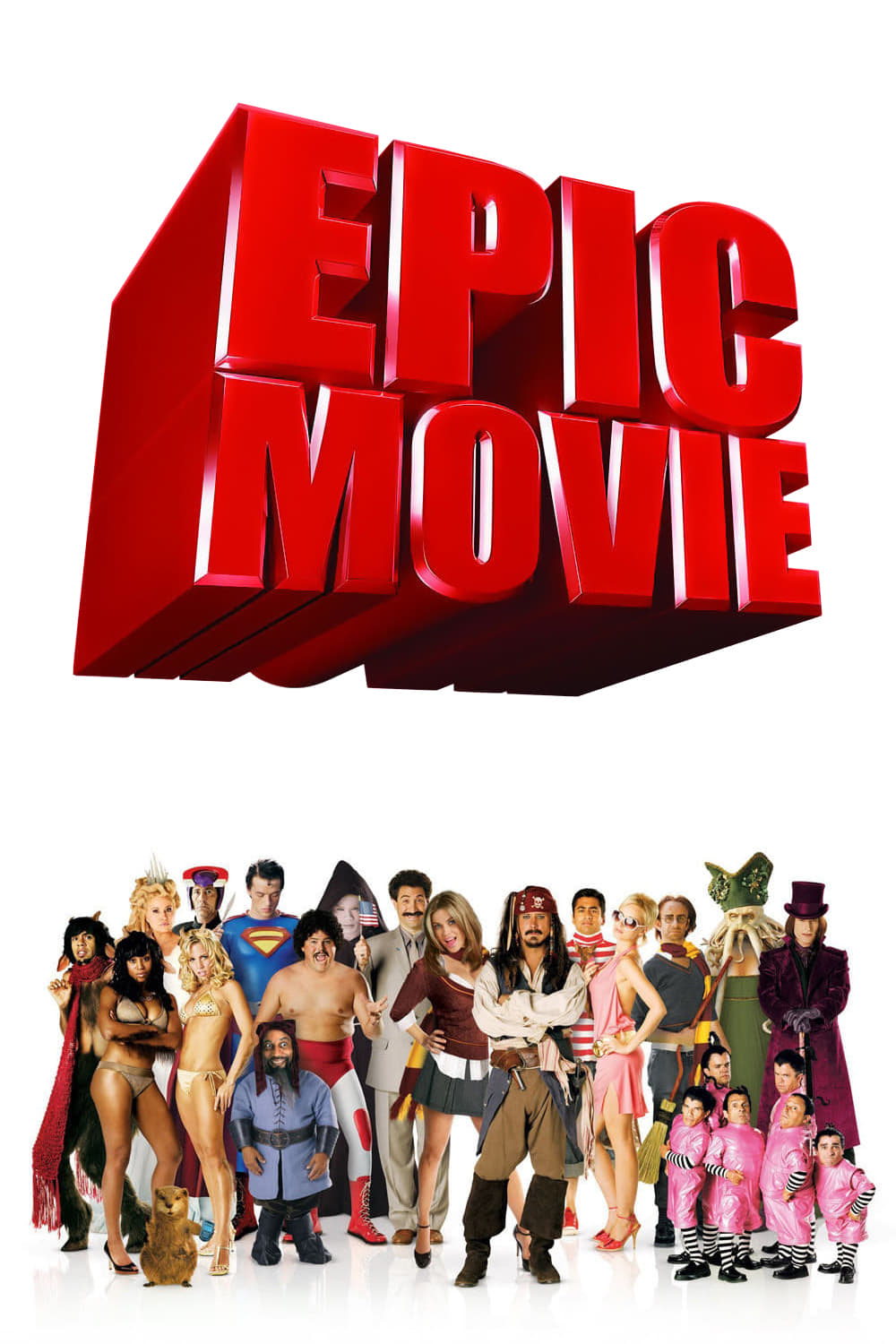 Epic Movie cast and biography