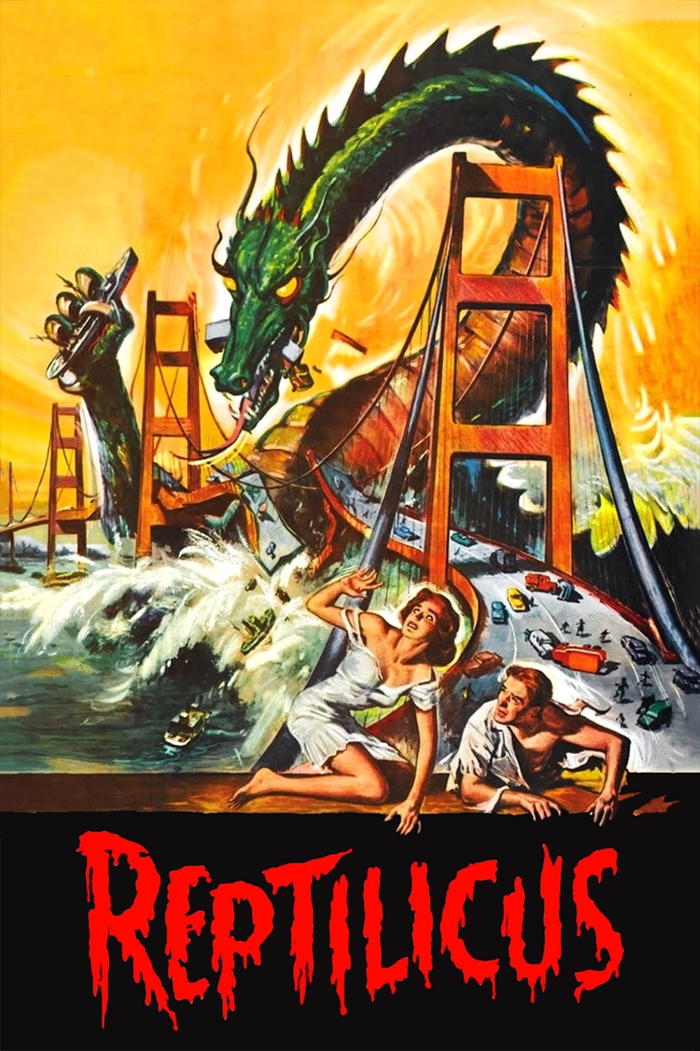 Reptilicus cast and biography