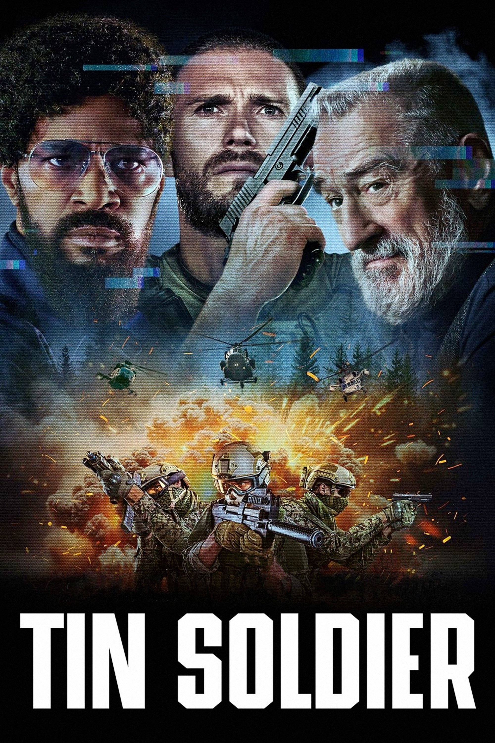 Tin Soldier poster