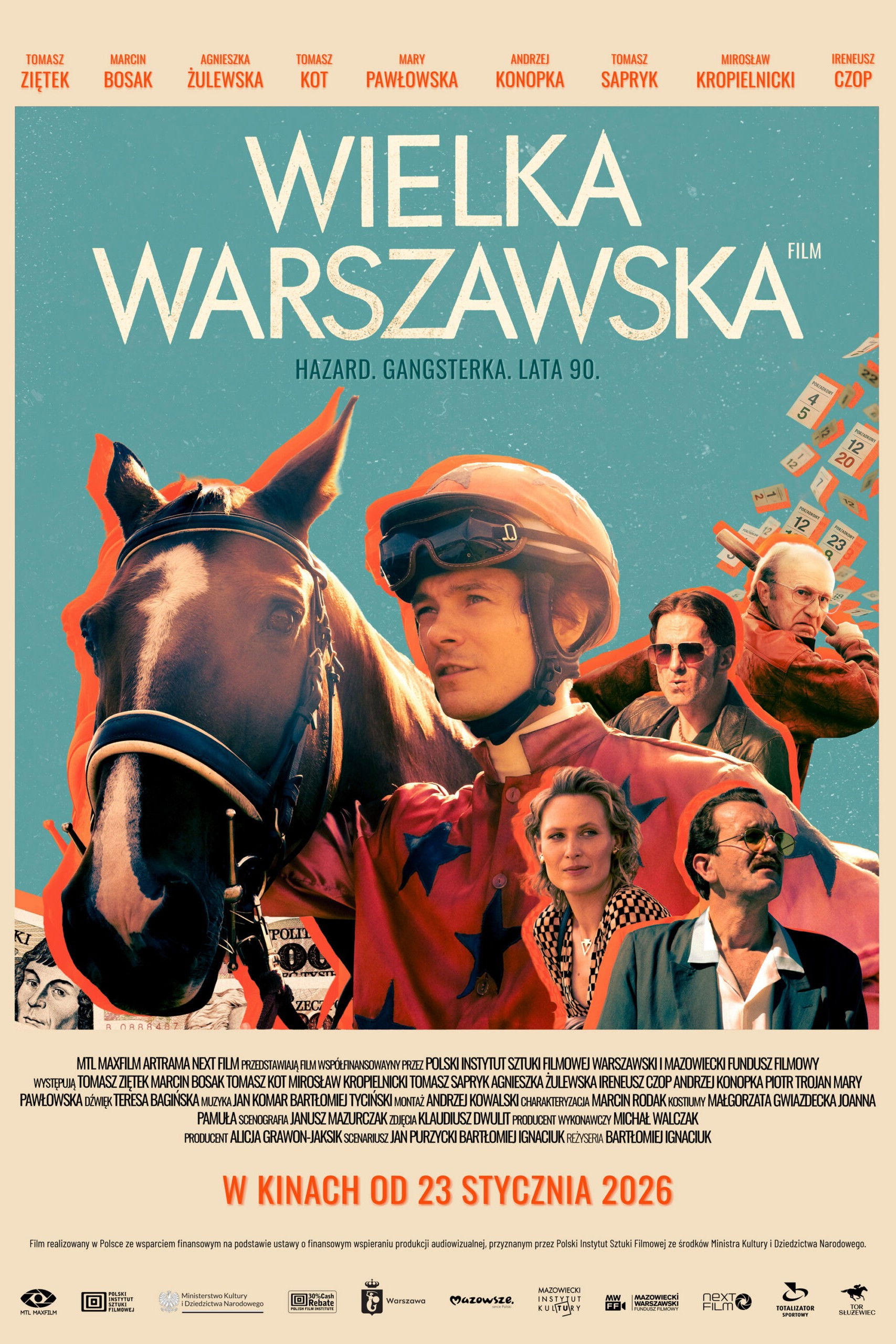 Wielka Warszawska poster