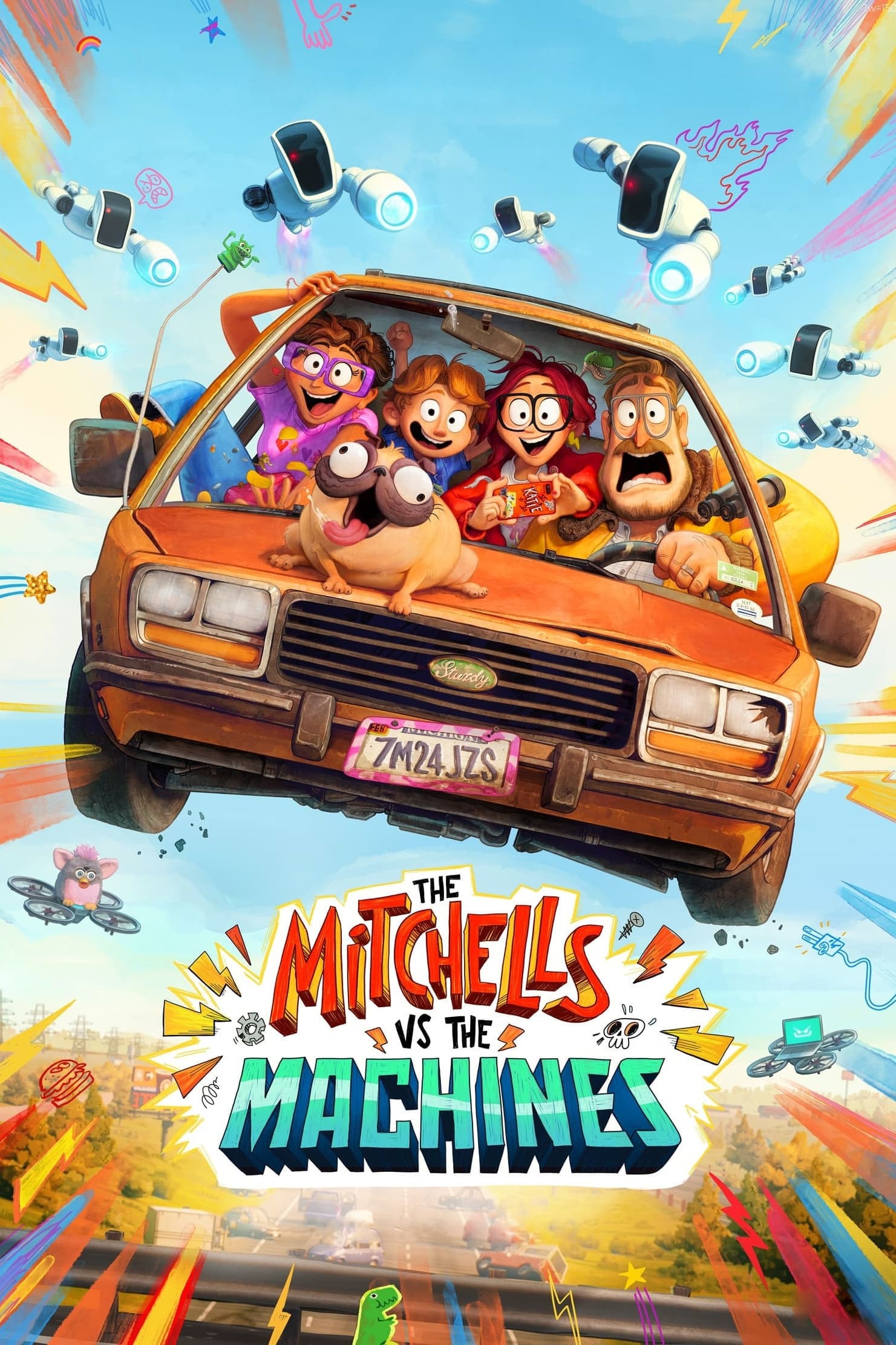 The Mitchells vs. the Machines cast and biography
