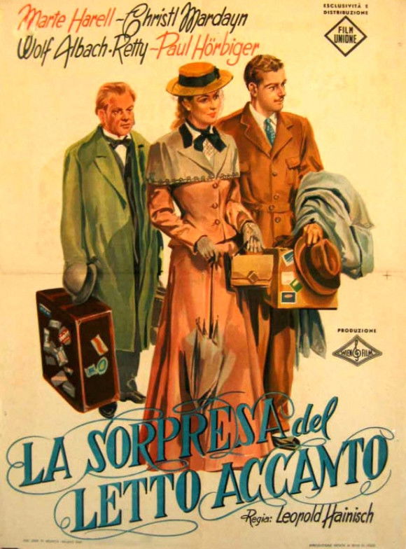 Romantische Brautfahrt poster
