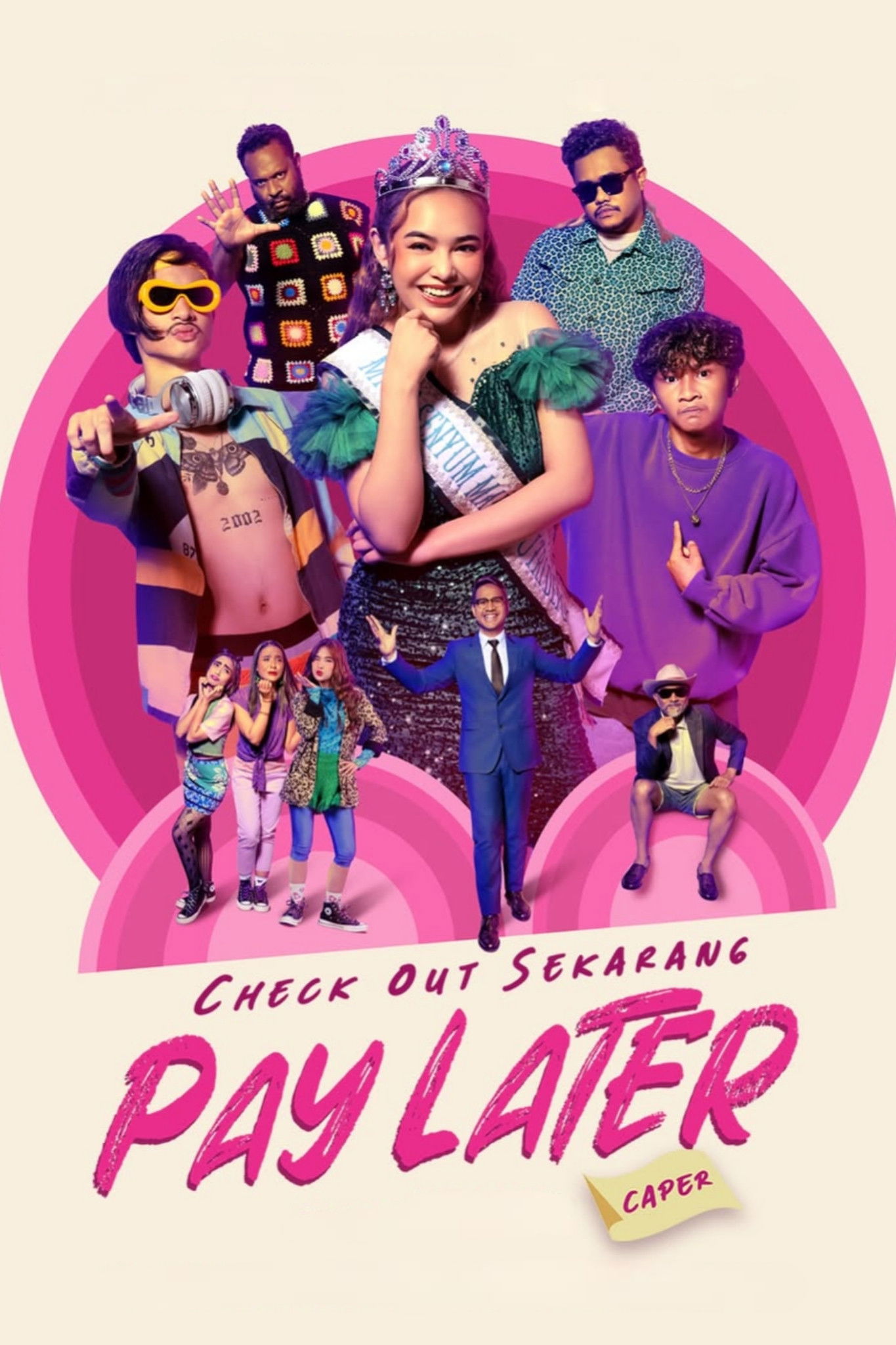 Check Out Sekarang, Pay Later (Caper) poster