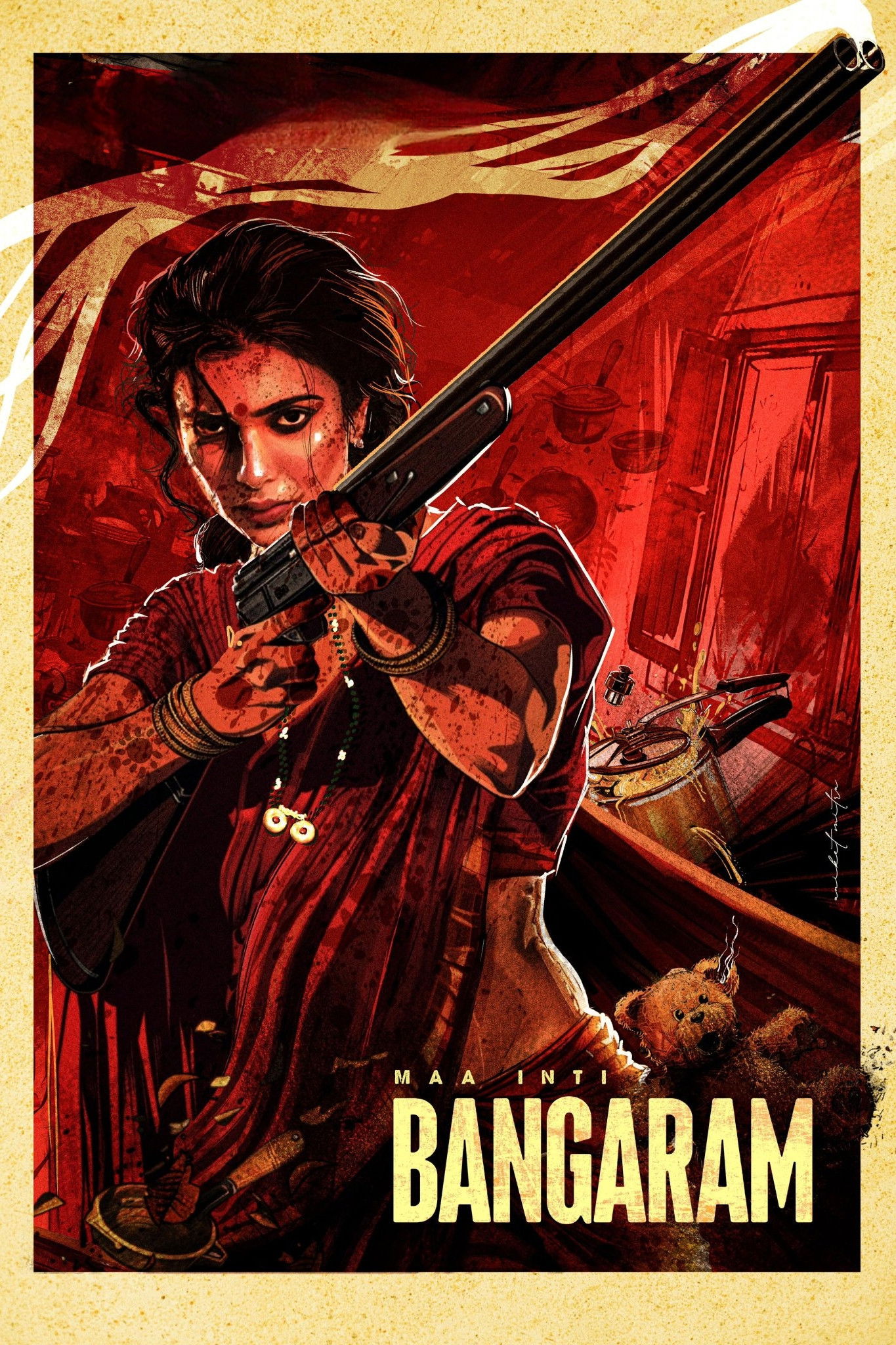 Maa Inti Bangaram (2026): Samantha Ruth Prabhu's High-Stakes Action Comeback Is Telugu Cinema's Most Anticipated Summer Release