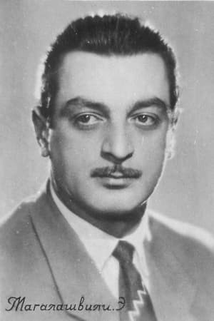 Edisher Magalashvili Biography