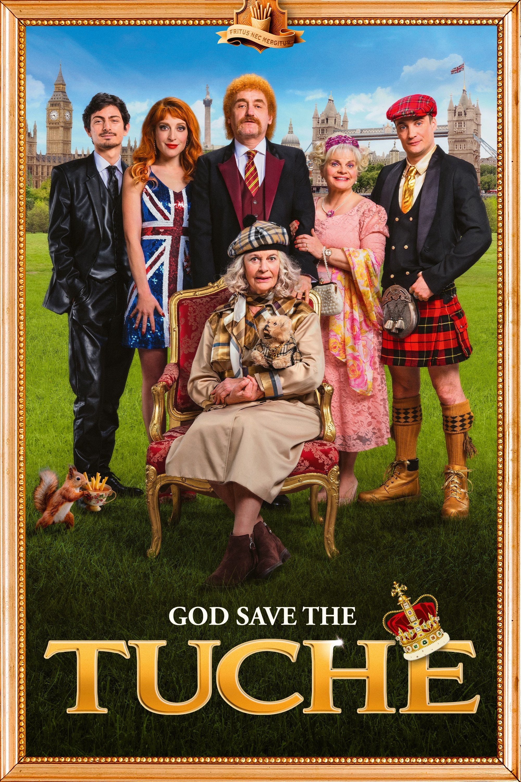 God Save the Tuches cast and biography