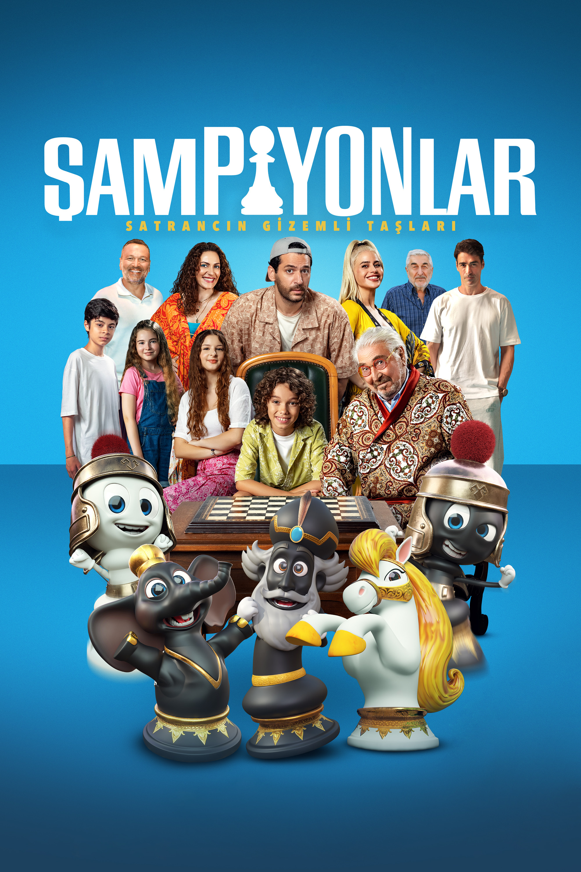 Champions poster