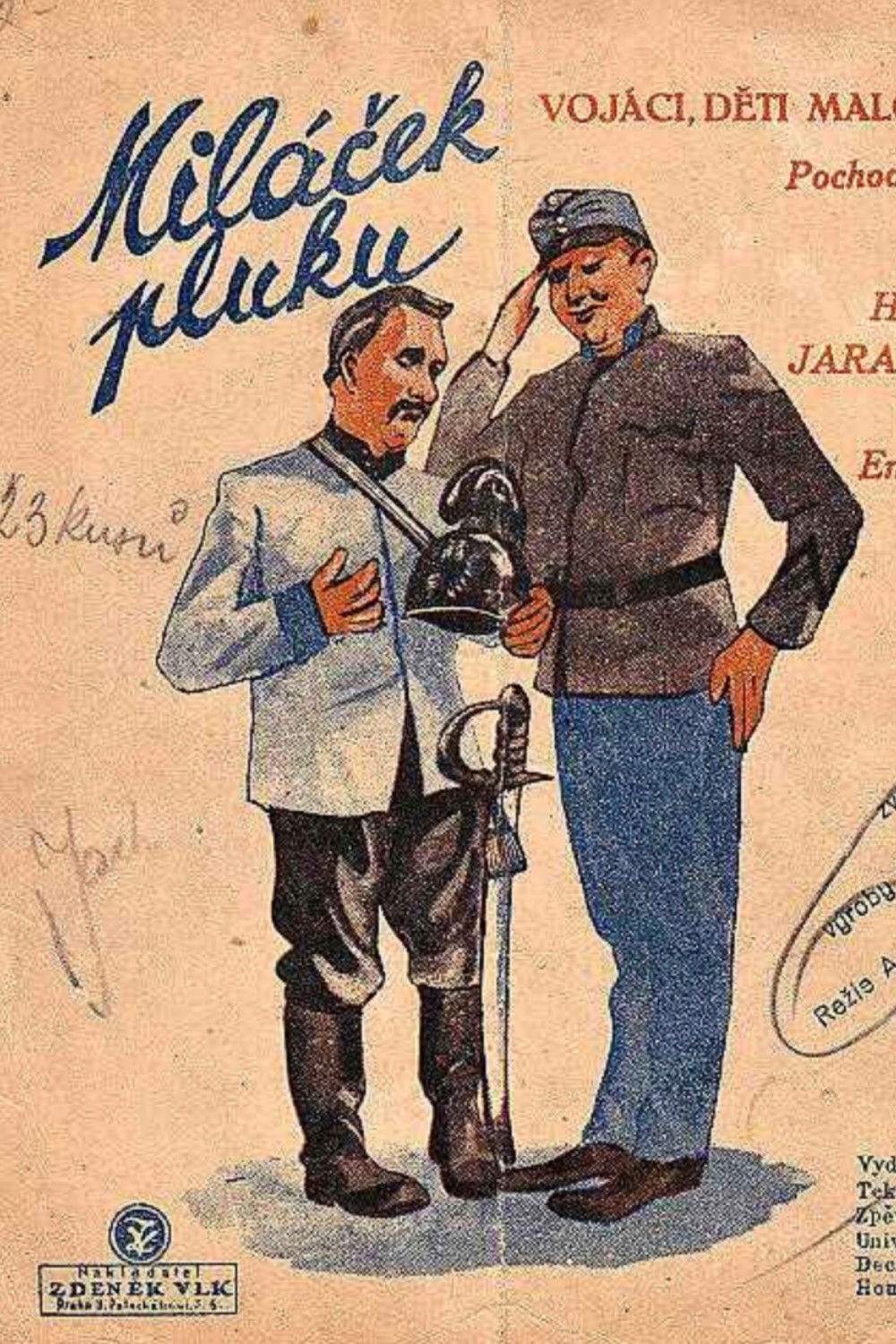 Darling of the Regiment poster