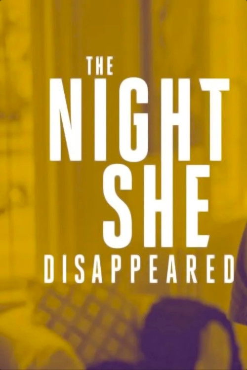 The Night She Disappeared poster