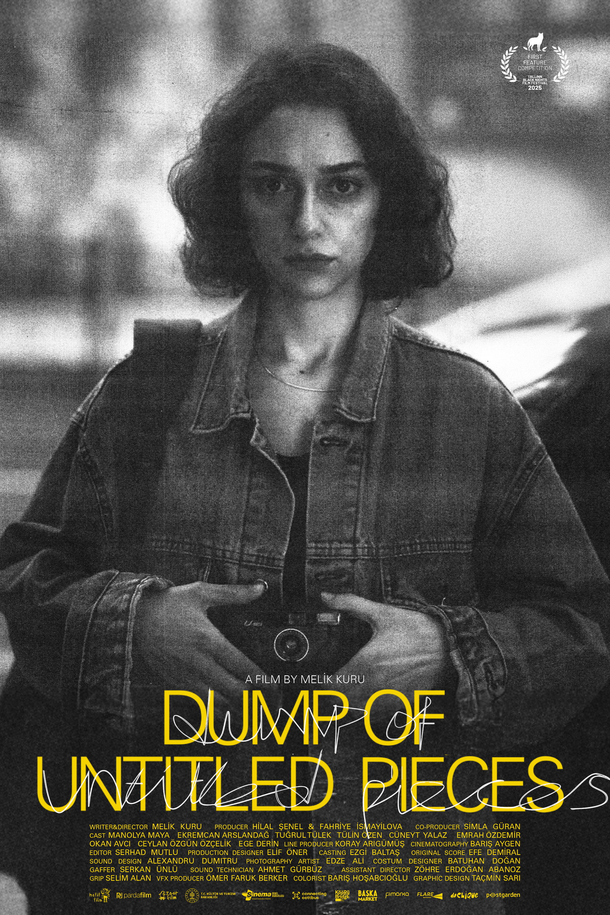 Dump of Untitled Pieces poster