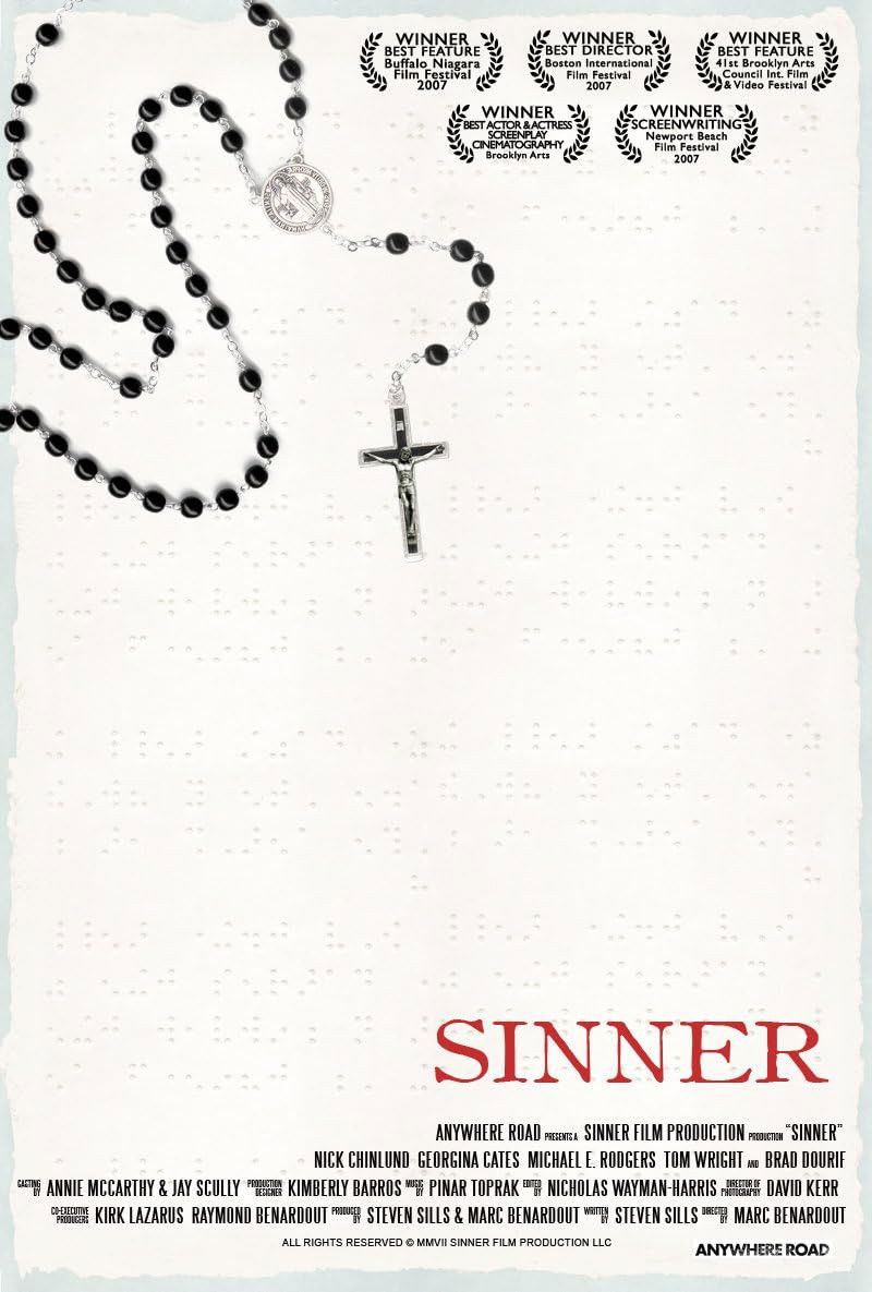 Sinner poster